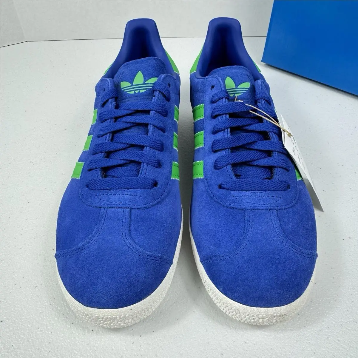 Adidas shoes - adidas Gazelle - Gazelle - JH5389 - Blue 12