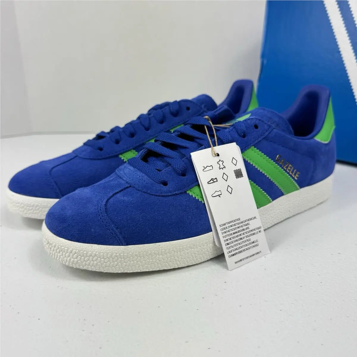 Adidas shoes - adidas Gazelle - Gazelle - JH5389 - Blue 13