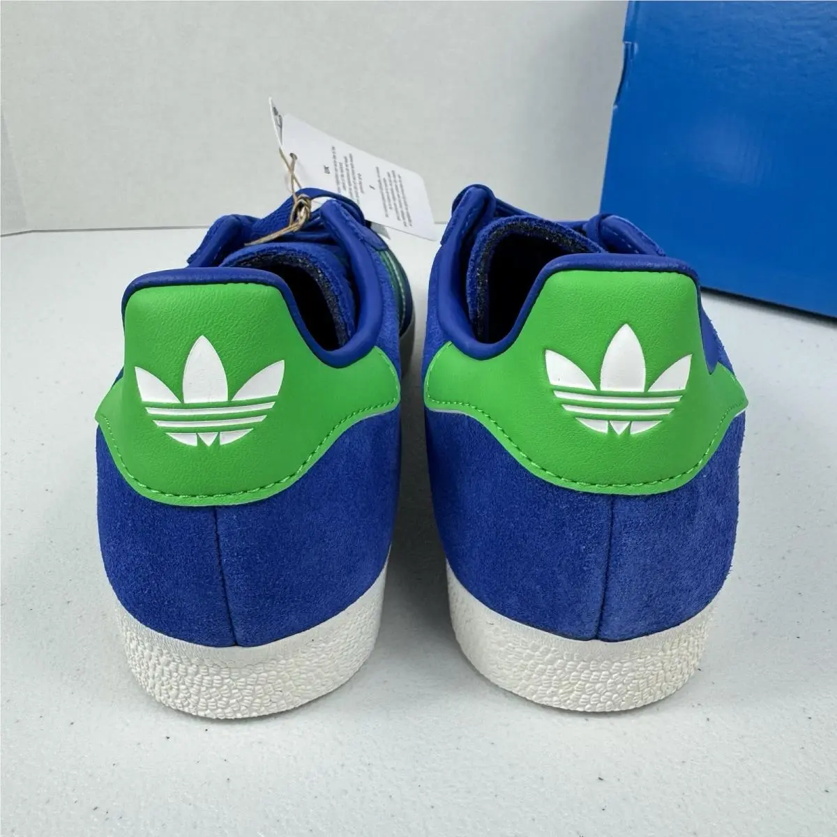 Adidas shoes - adidas Gazelle - Gazelle - JH5389 - Blue 15