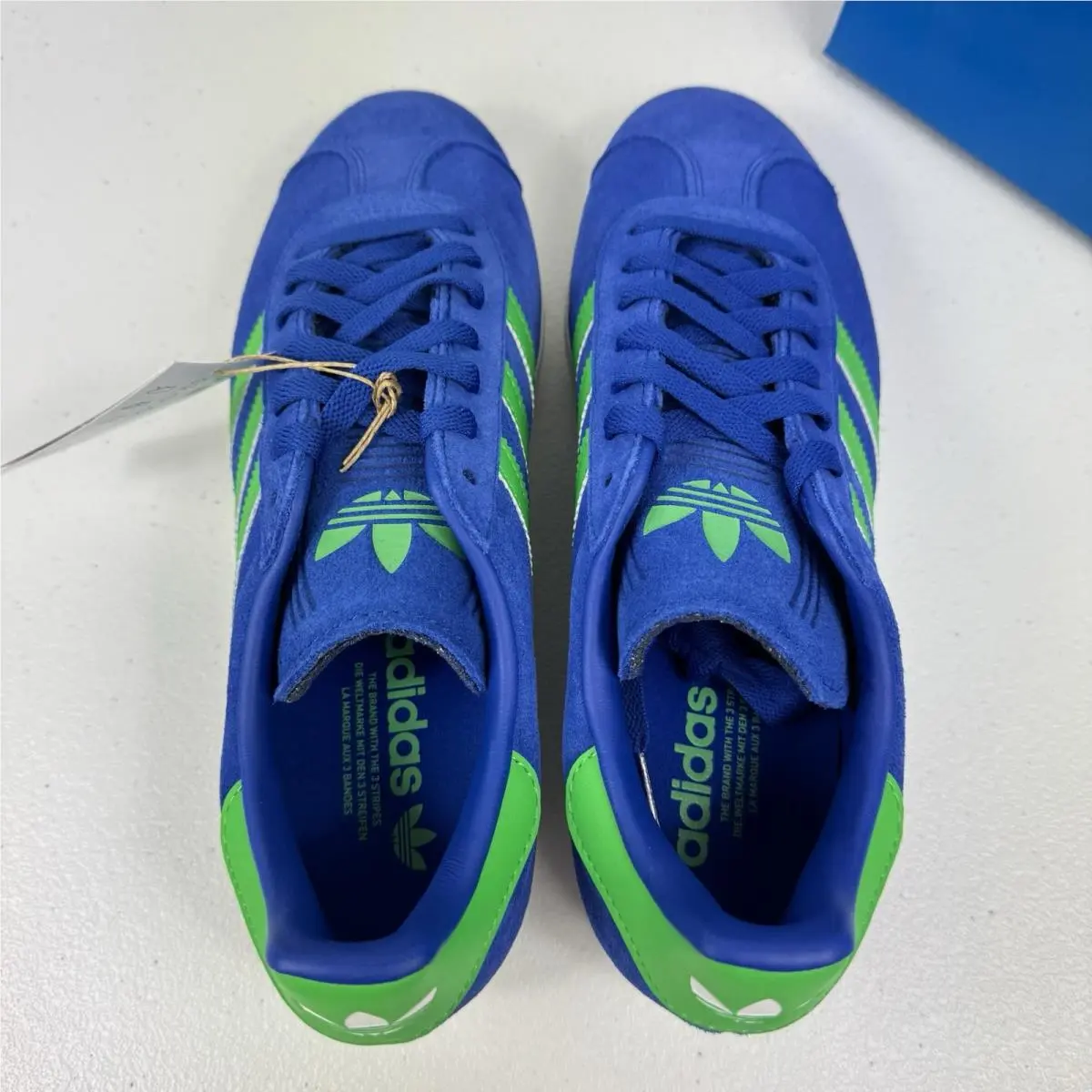 Adidas shoes - adidas Gazelle - Gazelle - JH5389 - Blue 16