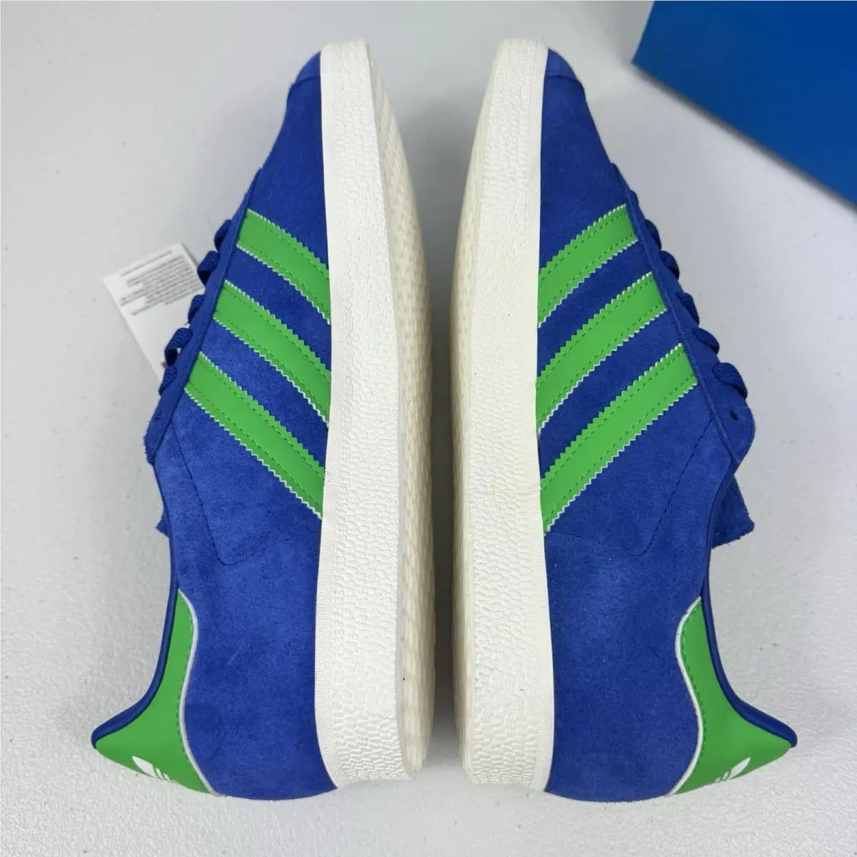 Adidas shoes - adidas Gazelle - Gazelle - JH5389 - Blue 17