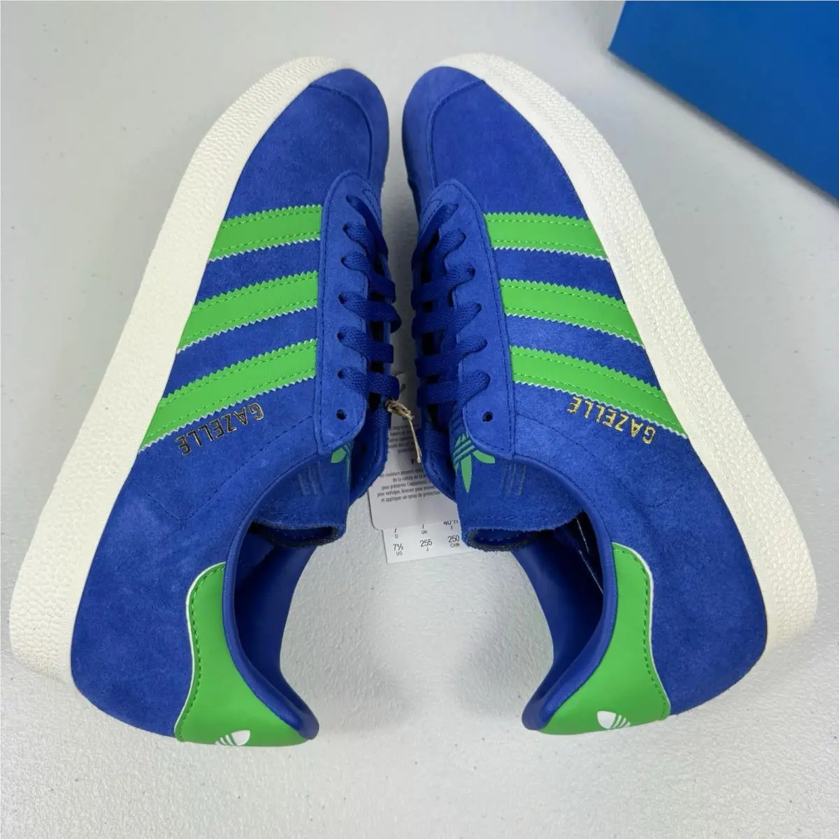 Adidas shoes - adidas Gazelle - Gazelle - JH5389 - Blue 18