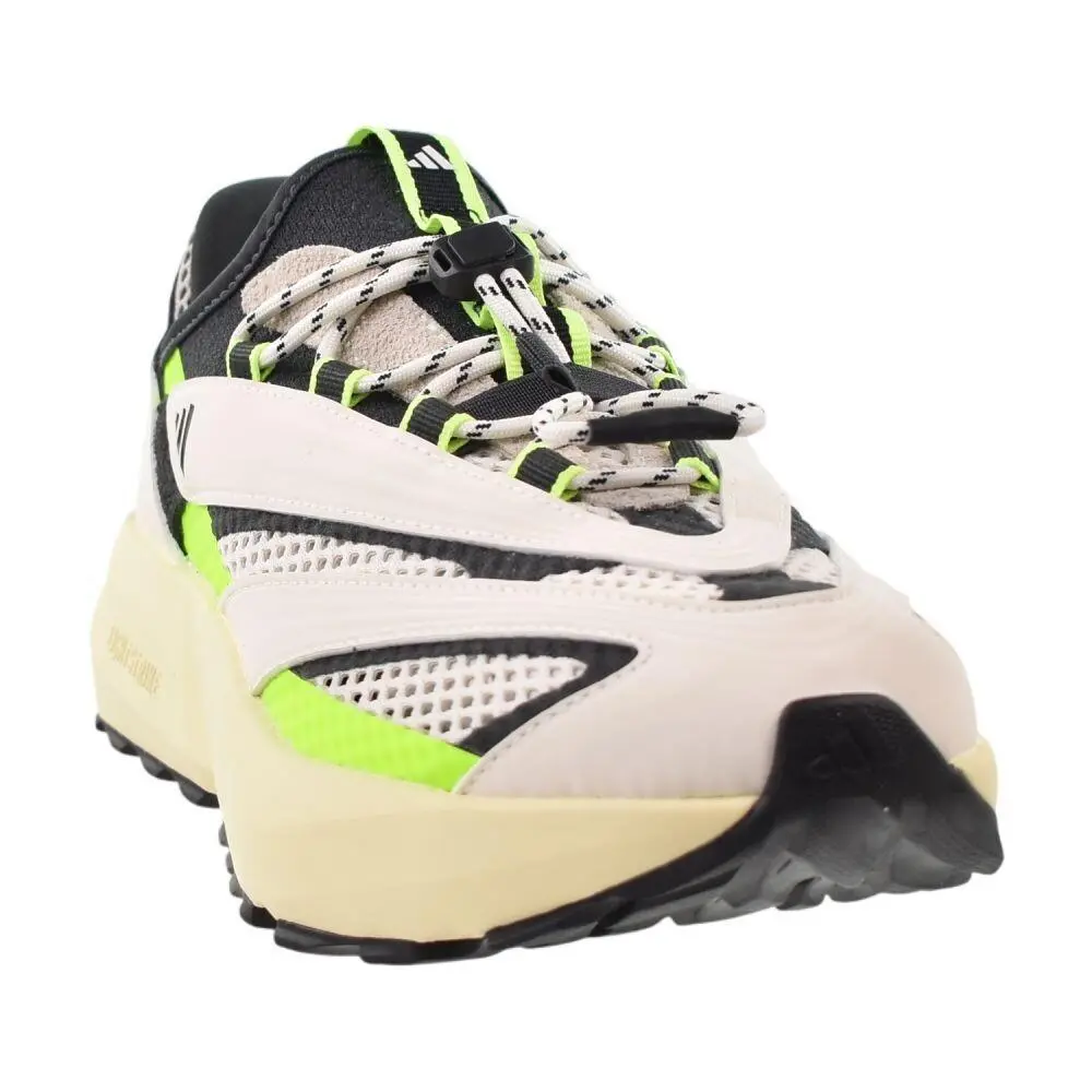 Adidas shoes - Chalk White/Core Black/Lucid Lemon 0