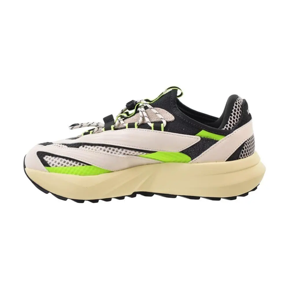 Adidas shoes - Chalk White/Core Black/Lucid Lemon 8