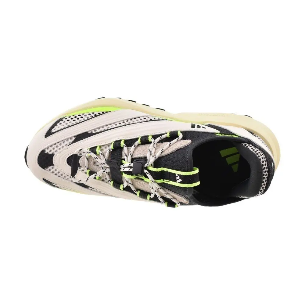 Adidas shoes - Chalk White/Core Black/Lucid Lemon 9