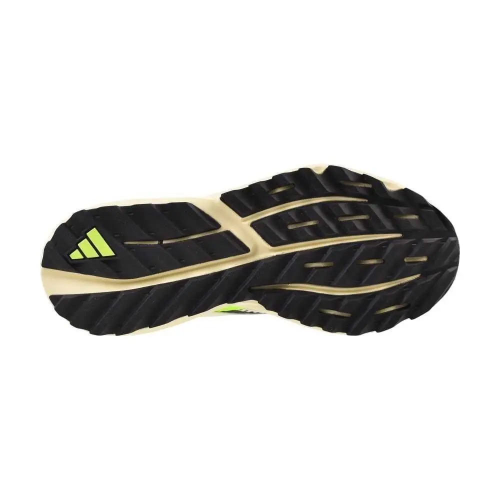 Adidas shoes - Chalk White/Core Black/Lucid Lemon 10