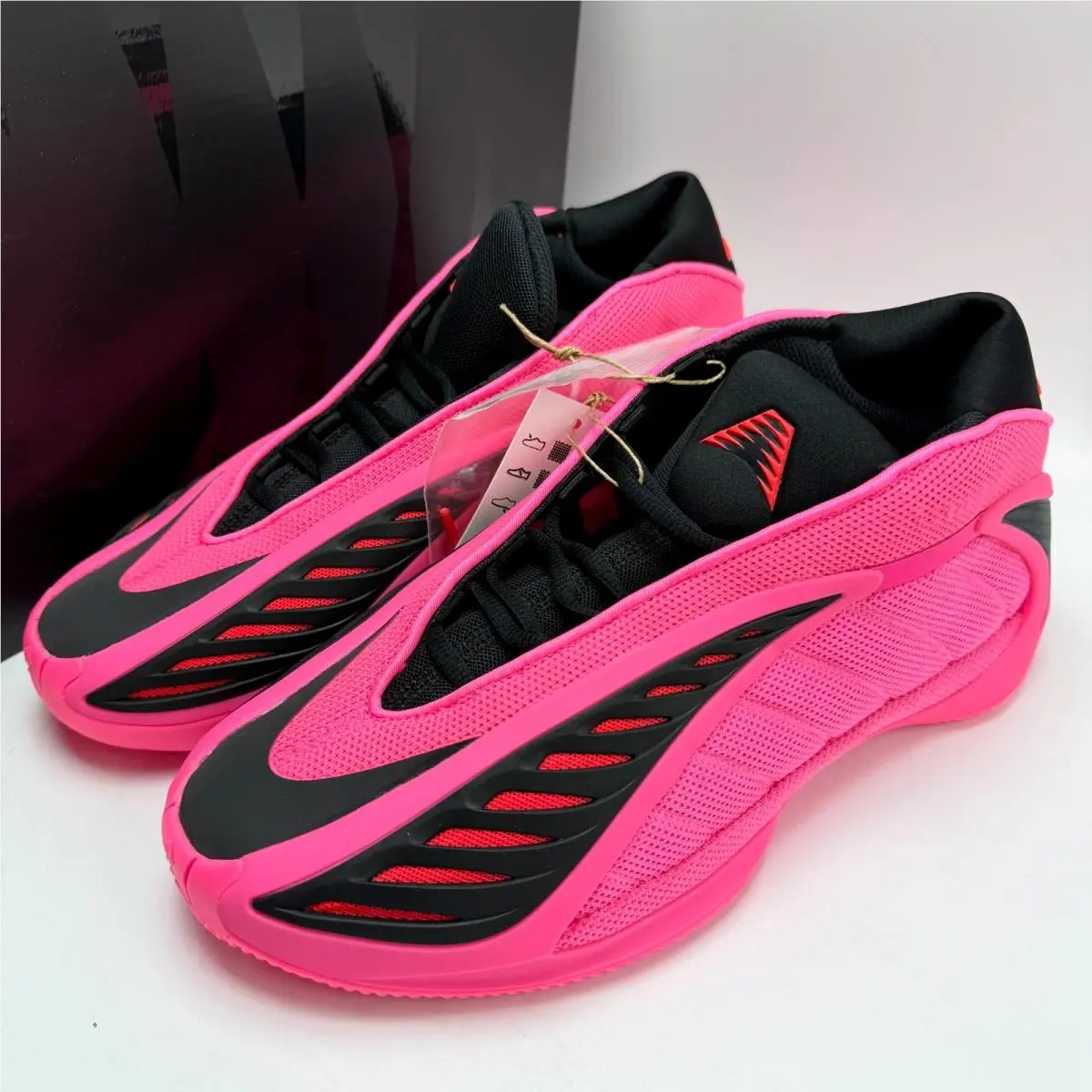 Adidas AE 2 Lucid Pink Black KJ2363 Men`s sz 7.5-14