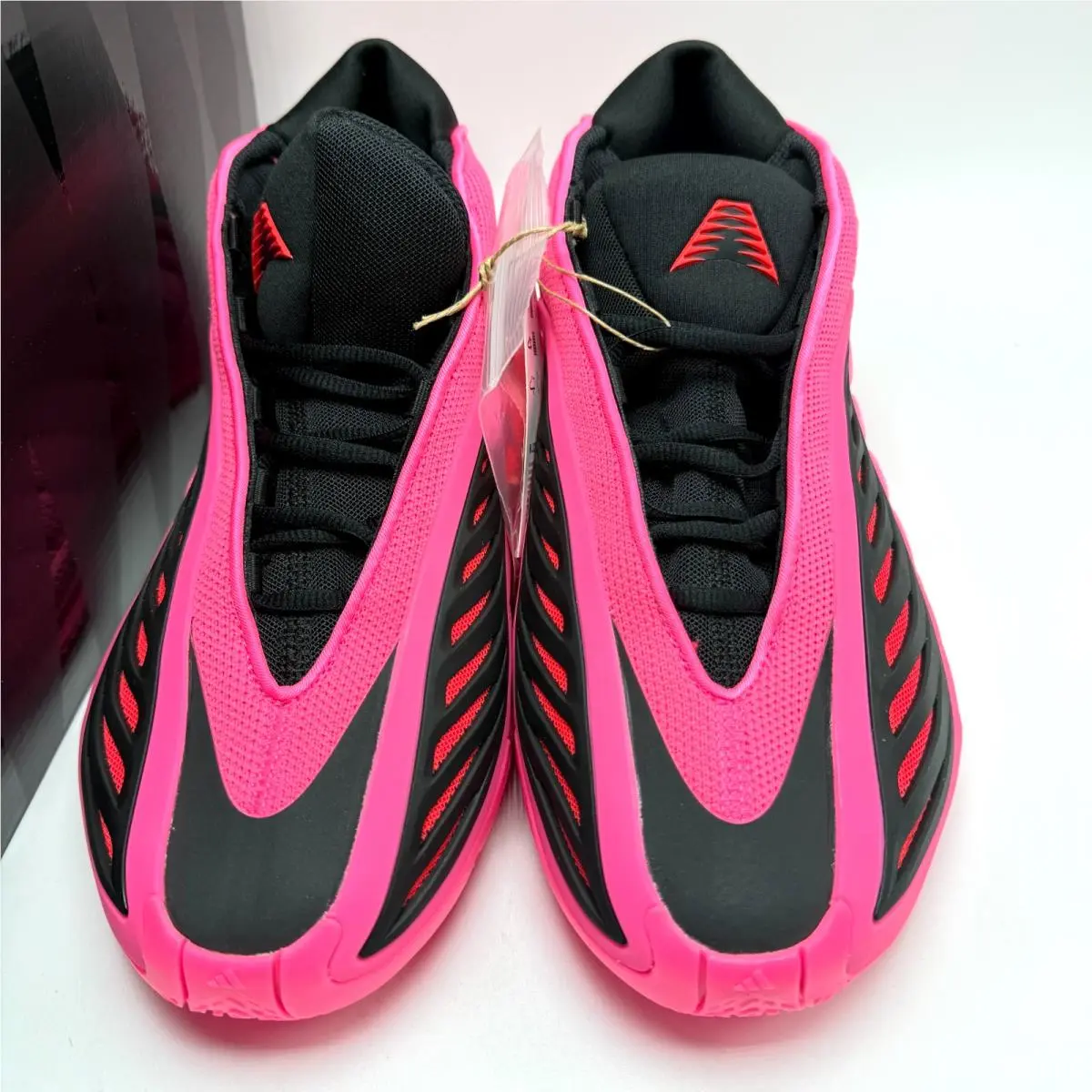 Adidas shoes - adidas Anthony Edwards 2 - Anthony Edwards - KJ2363 - Lucid Pink/Core Black/Lucid Red 0
