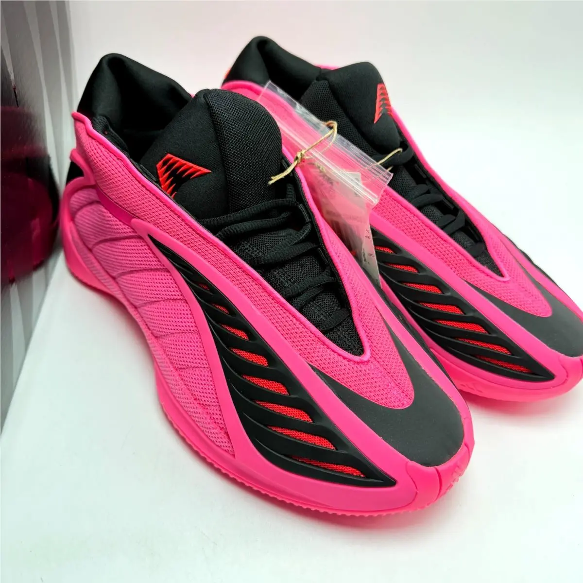 Adidas shoes - adidas Anthony Edwards 2 - Anthony Edwards - KJ2363 - Lucid Pink/Core Black/Lucid Red 2