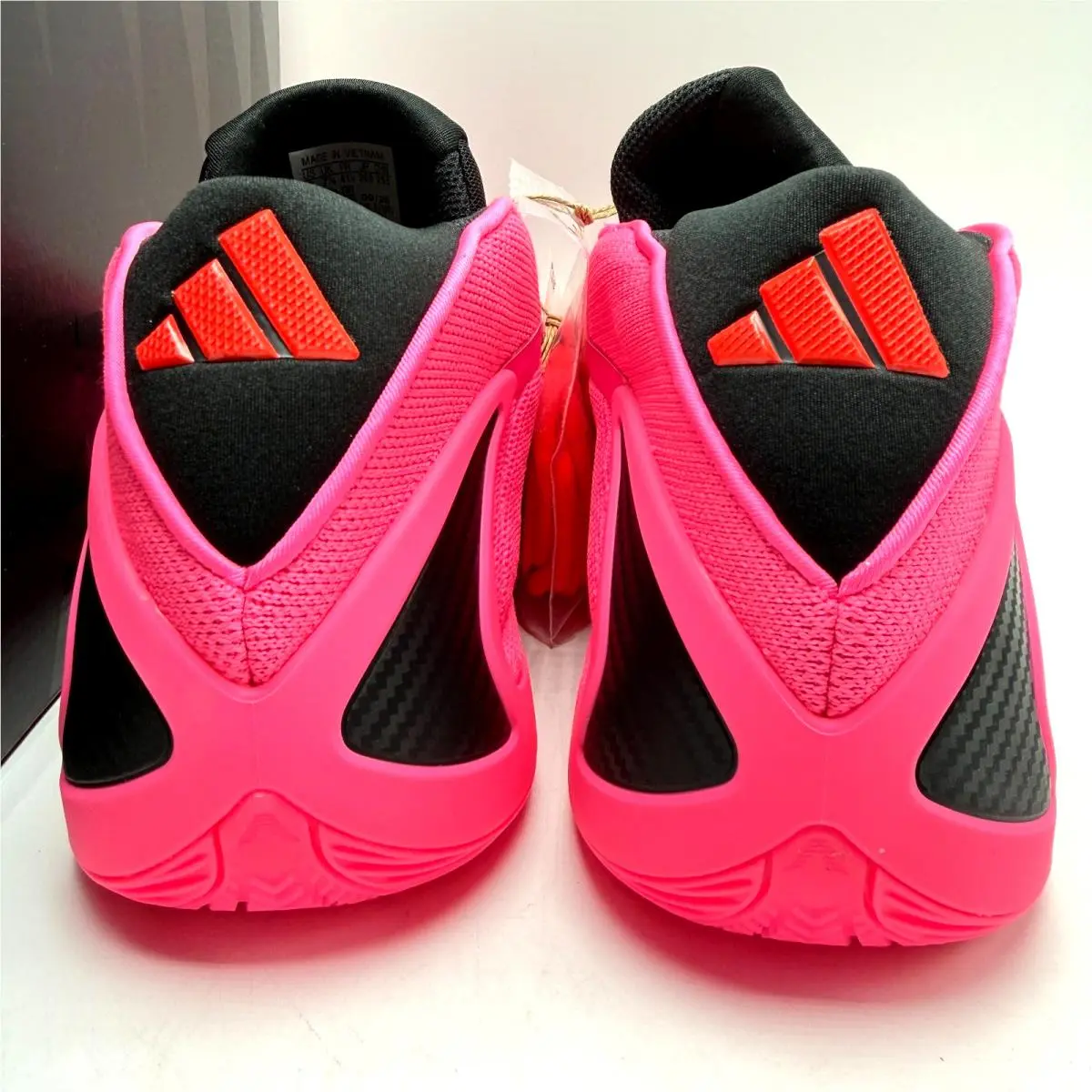 Adidas shoes - adidas Anthony Edwards 2 - Anthony Edwards - KJ2363 - Lucid Pink/Core Black/Lucid Red 4