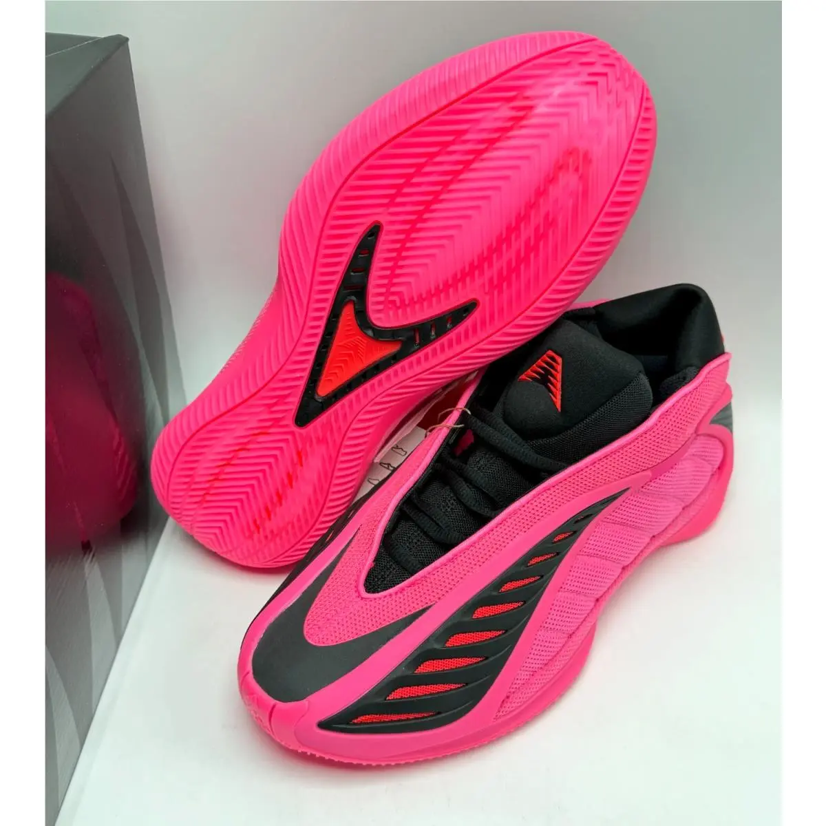 Adidas shoes - adidas Anthony Edwards 2 - Anthony Edwards - KJ2363 - Lucid Pink/Core Black/Lucid Red 6