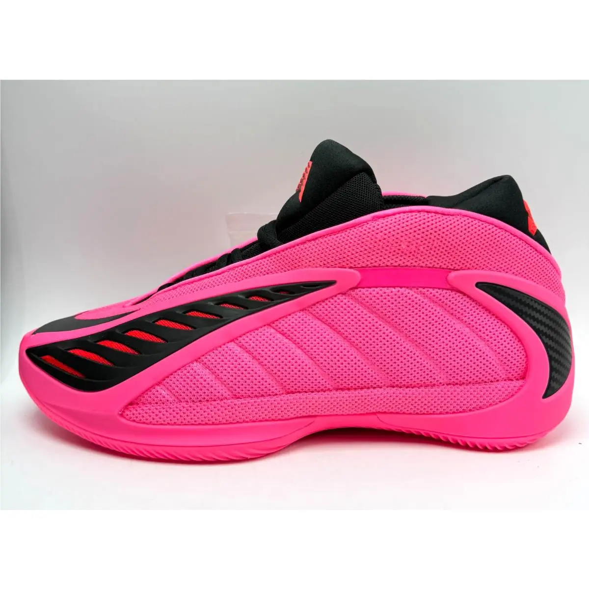 Adidas shoes - adidas Anthony Edwards 2 - Anthony Edwards - KJ2363 - Lucid Pink/Core Black/Lucid Red 9