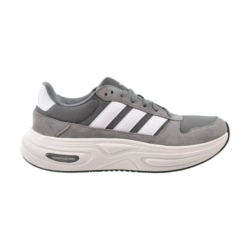 Adidas Cloudfoam Cuxxion-80S Wide Men`s Shoes Grey Four/white kj4265-W