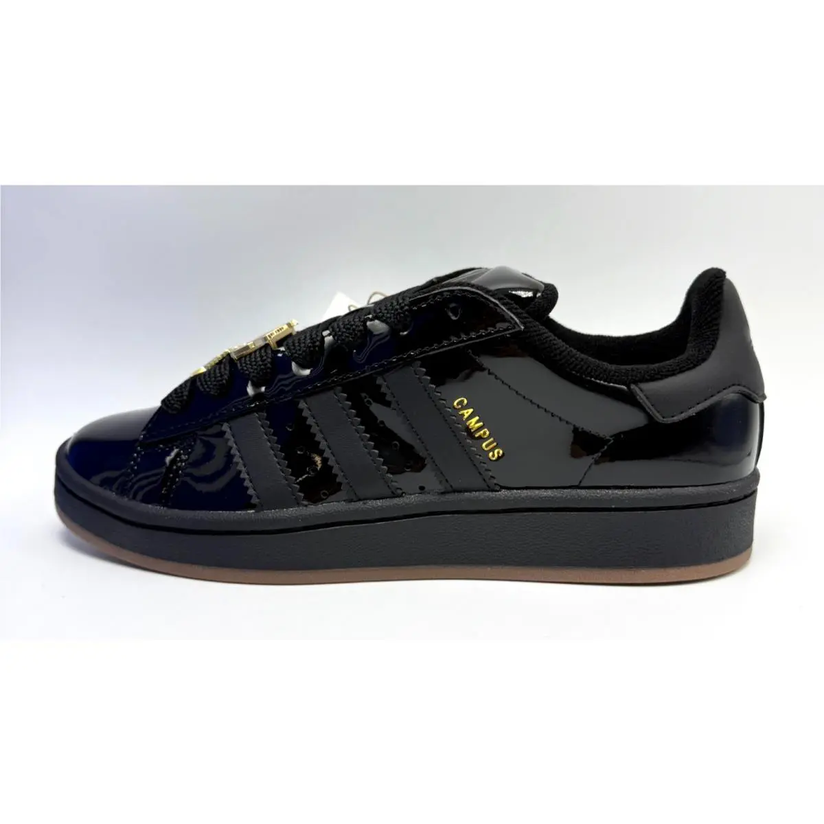Adidas shoes - adidas Campus 00s - Campus - IH4364 - Core Black/Core Black/Gold Metallic 1