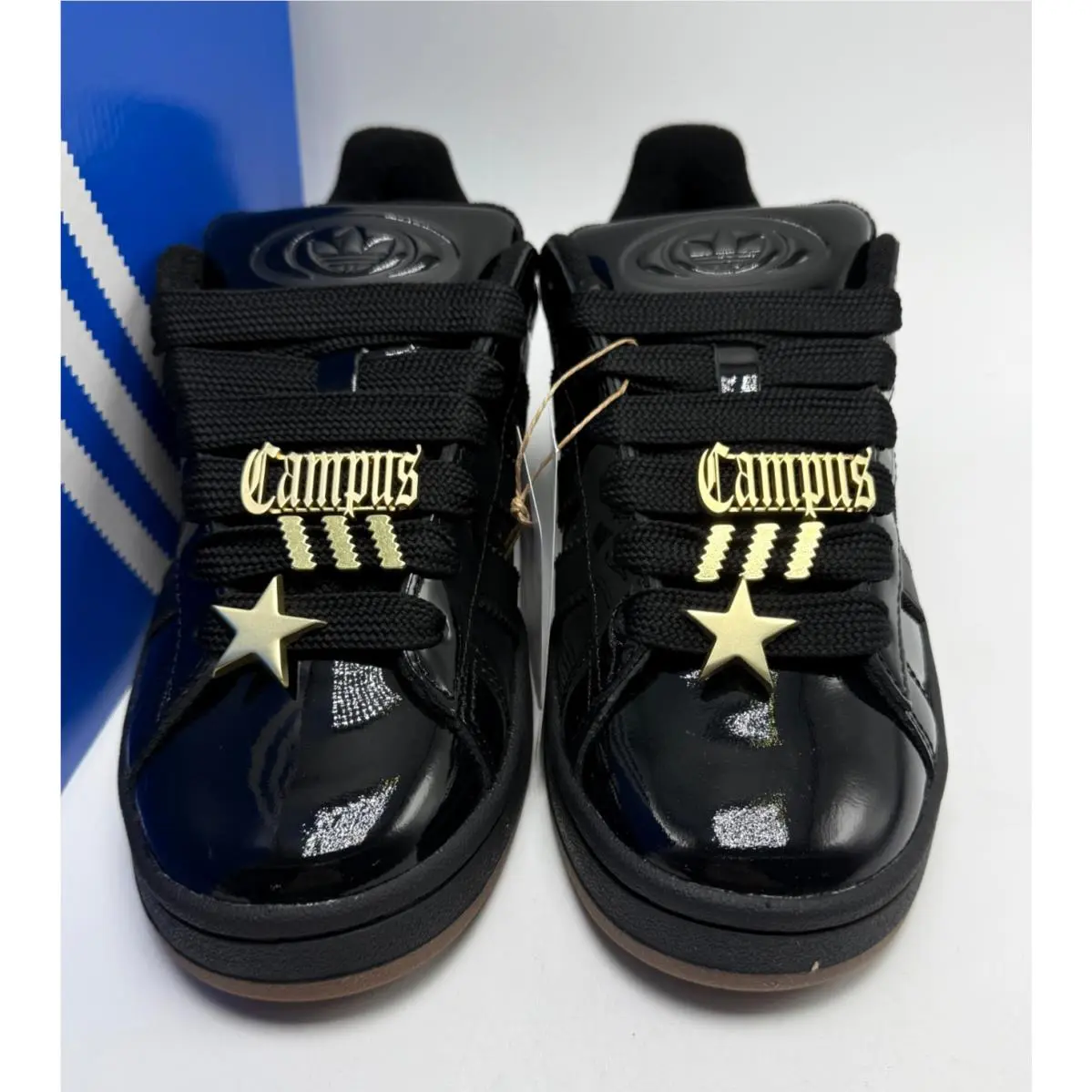 Adidas shoes - adidas Campus 00s - Campus - IH4364 - Core Black/Core Black/Gold Metallic 6