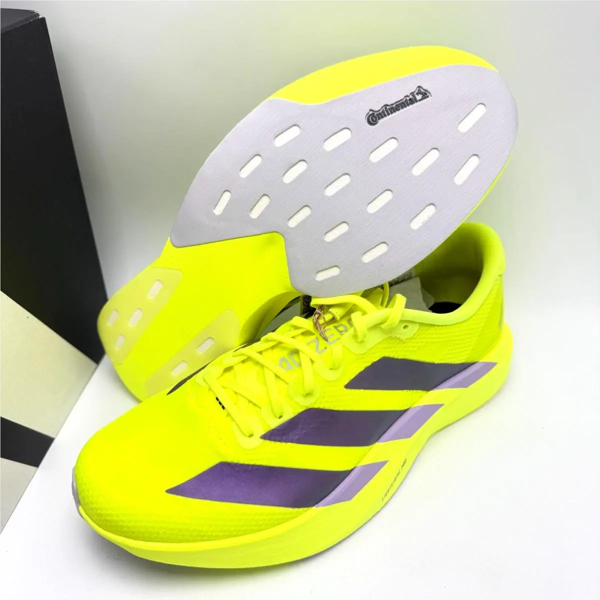 Adidas shoes - adidas Adizero - Adizero - JR2024 - Solar Yellow/Aurora Plum/Powder Plum 5