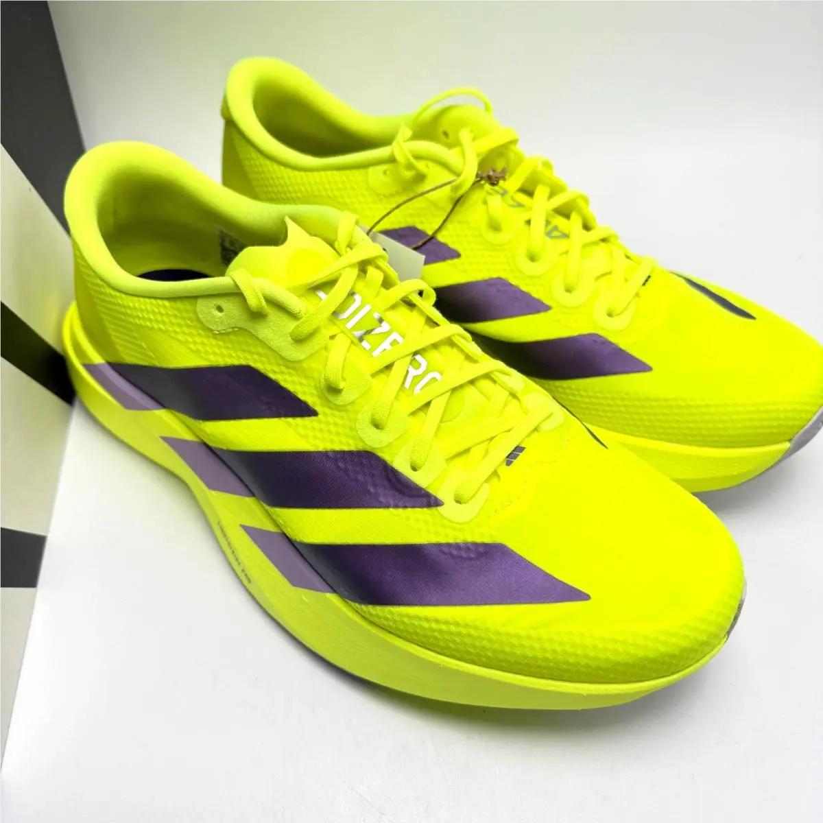 Adidas shoes - adidas Adizero - Adizero - JR2024 - Solar Yellow/Aurora Plum/Powder Plum 9