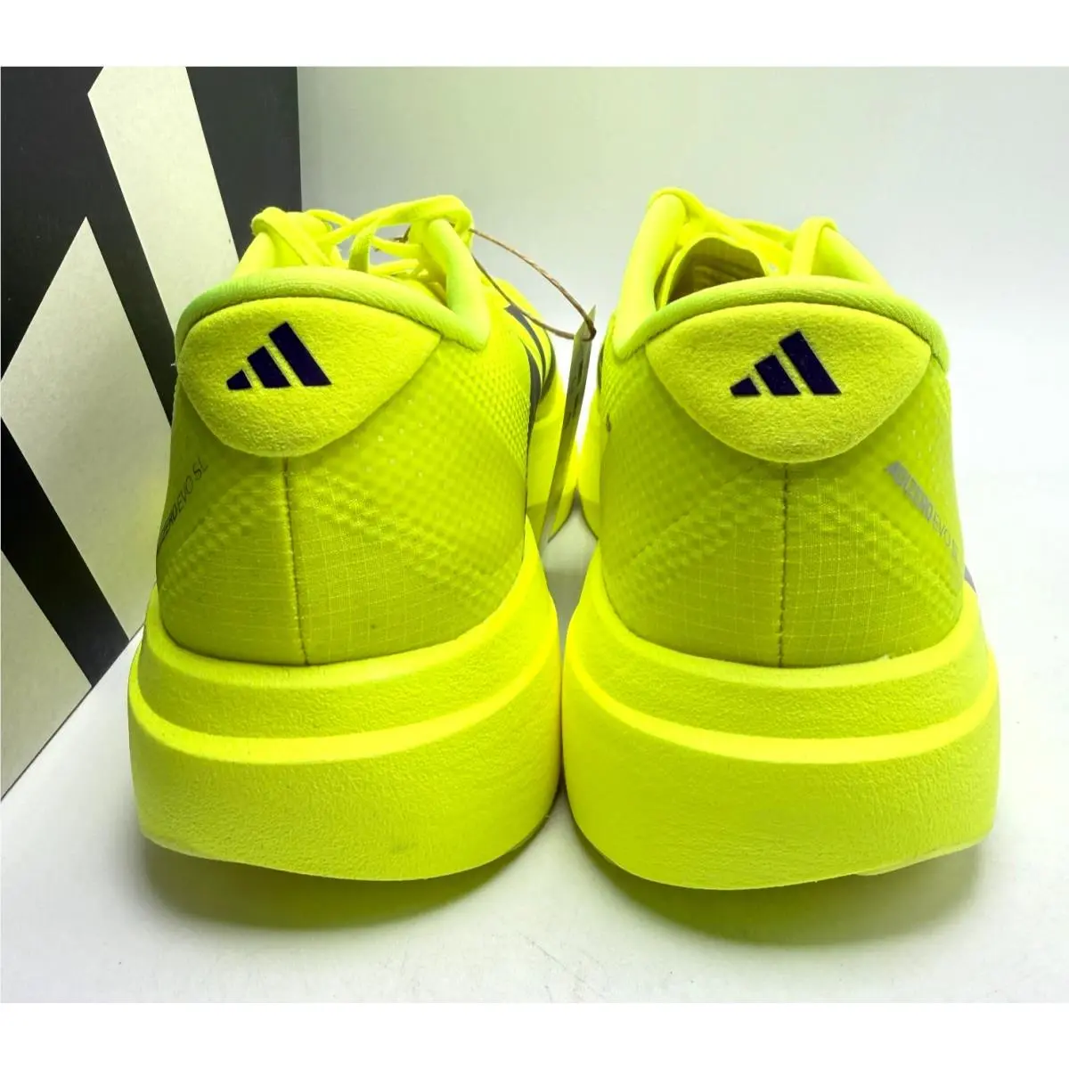 Adidas shoes - adidas Adizero - Adizero - JR2024 - Solar Yellow/Aurora Plum/Powder Plum 10