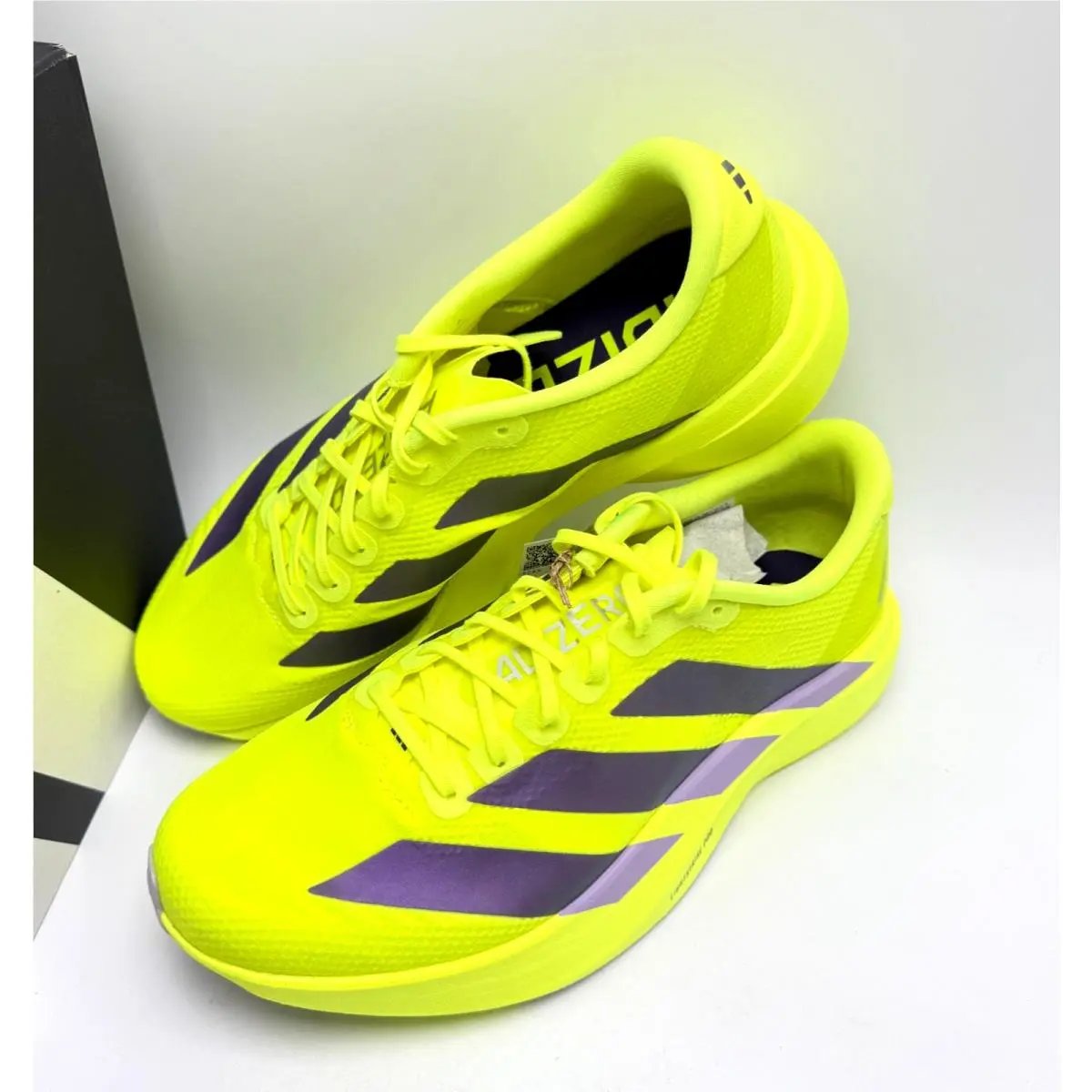 Adidas shoes - adidas Adizero - Adizero - JR2024 - Solar Yellow/Aurora Plum/Powder Plum 11