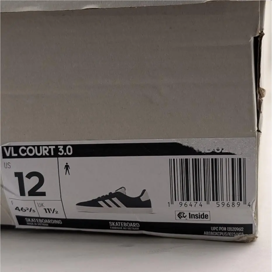 Adidas shoes - adidas VL Court 3.0 - Court - ID6275 - Blue 8