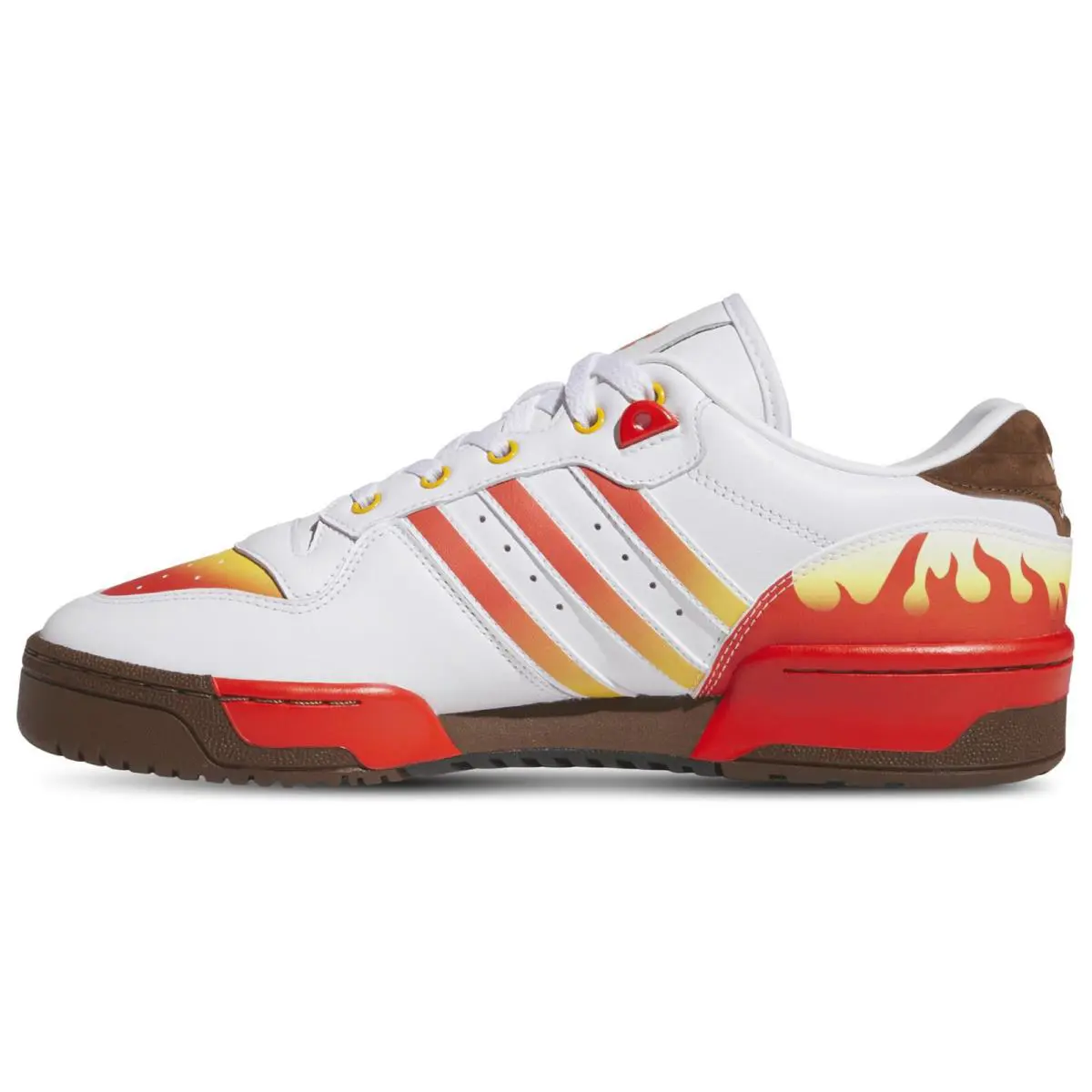 Adidas shoes - Cloud White/Red/Crew Yellow 0