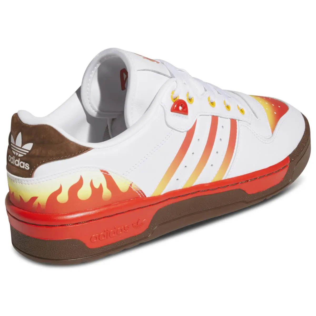 Adidas shoes - Cloud White/Red/Crew Yellow 1