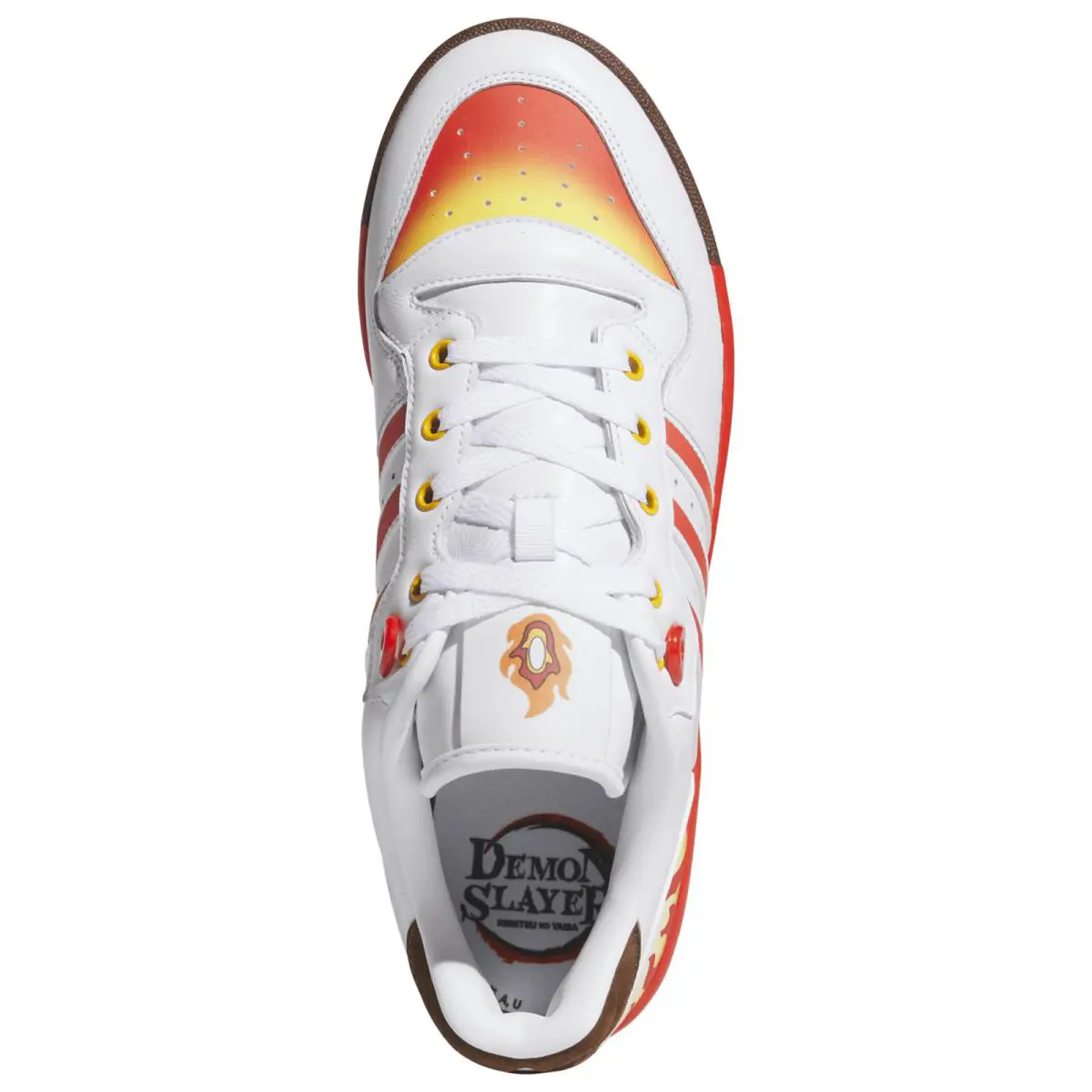 Adidas shoes - Cloud White/Red/Crew Yellow 2