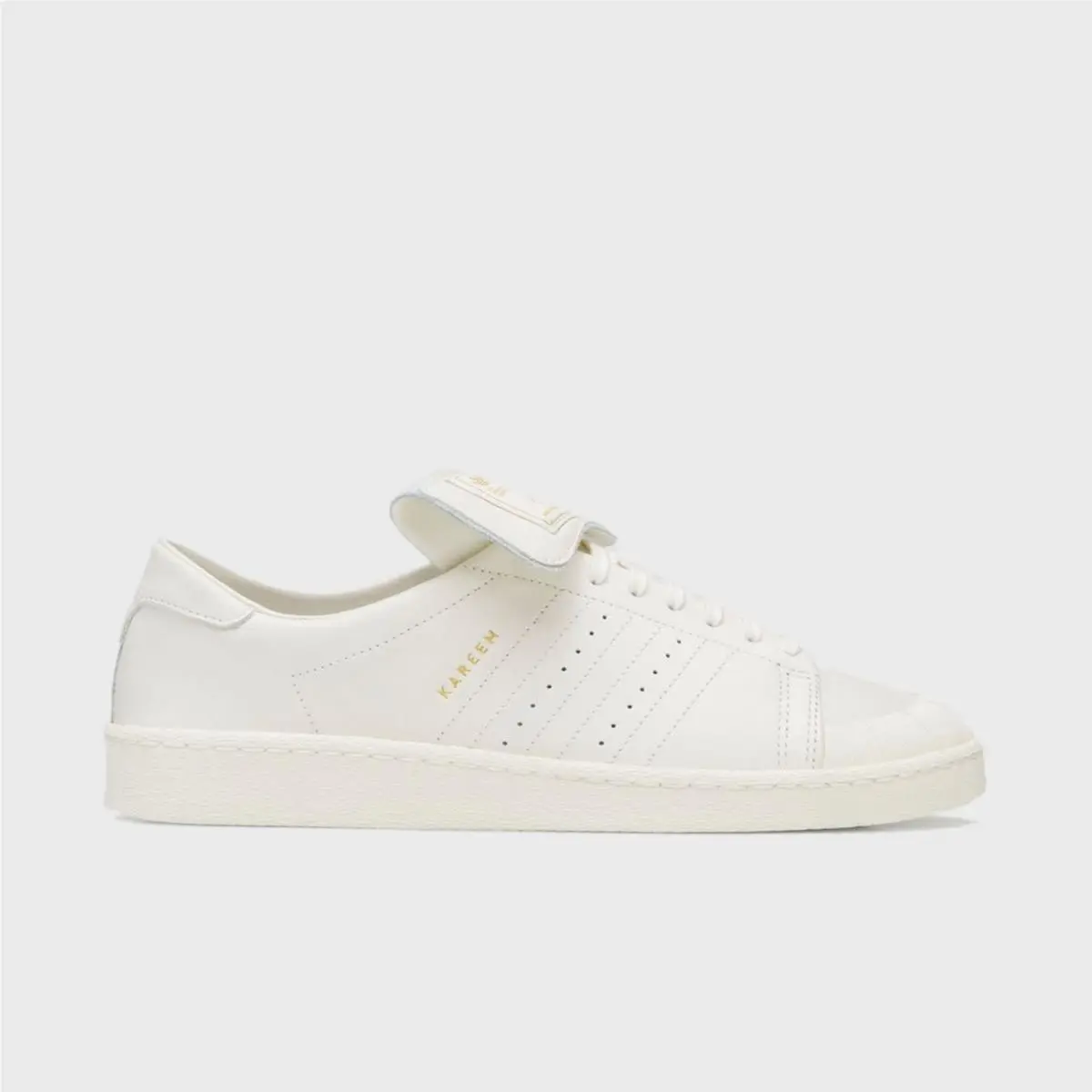 Adidas Willy Chavarria x Jabbar Low Off White Gold - Men`s Size 9 JP6108