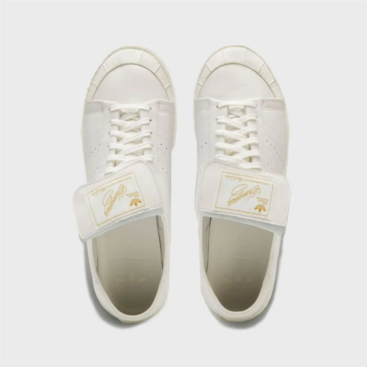 Adidas shoes - Adidas Willy Chavarria x Jabbar Low - JP6108 - White 2