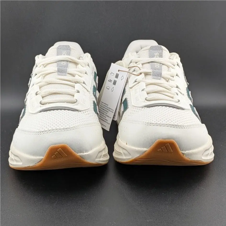 Adidas shoes - adidas Astrastar Lace Up - Astrastar Lace - JQ6076 - White / Green 8