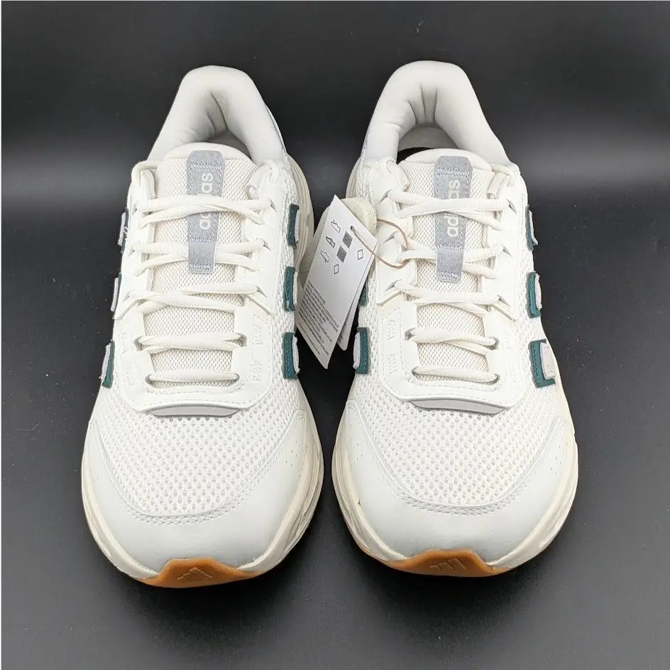 Adidas shoes - adidas Astrastar Lace Up - Astrastar Lace - JQ6076 - White / Green 9