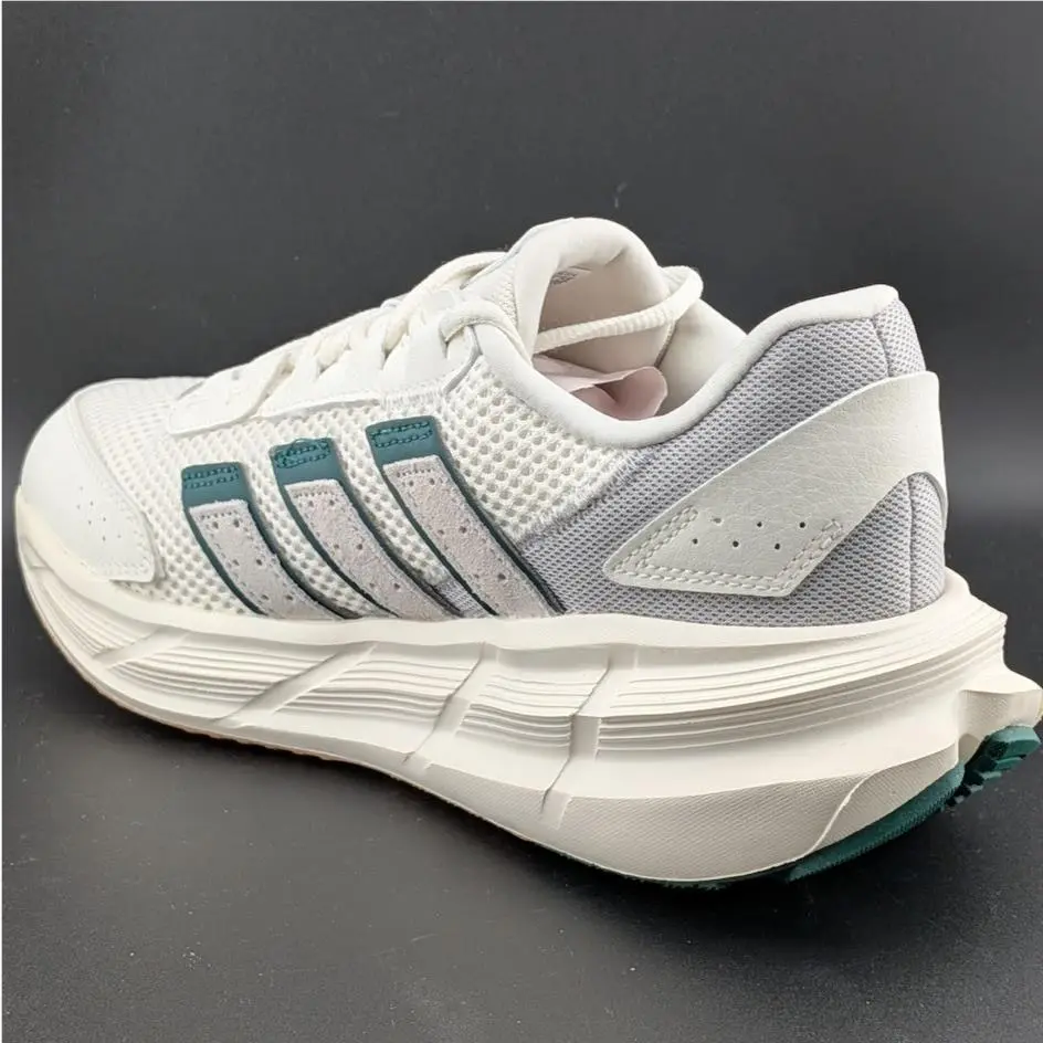 Adidas shoes - adidas Astrastar Lace Up - Astrastar Lace - JQ6076 - White / Green 3