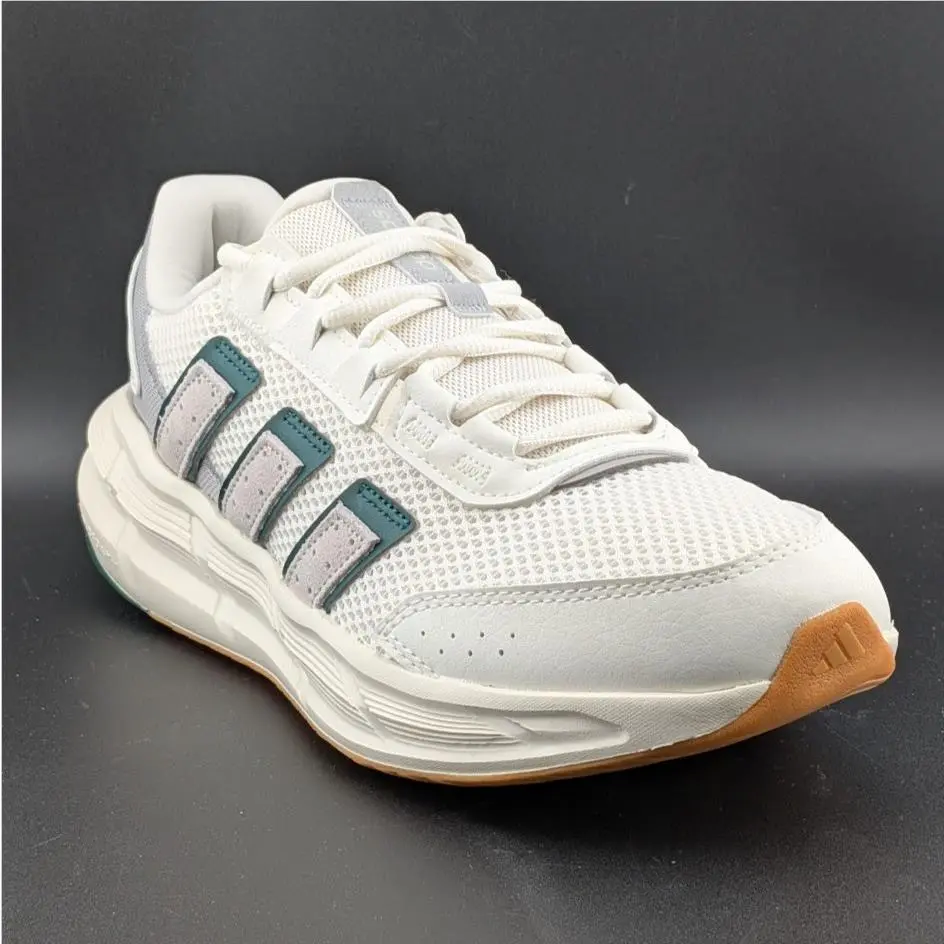 Adidas shoes - adidas Astrastar Lace Up - Astrastar Lace - JQ6076 - White / Green 11