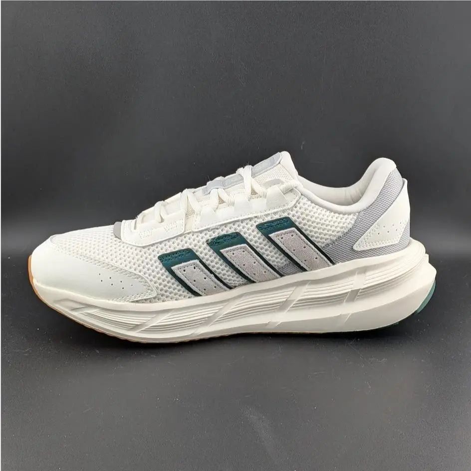 Adidas shoes - adidas Astrastar Lace Up - Astrastar Lace - JQ6076 - White / Green 16