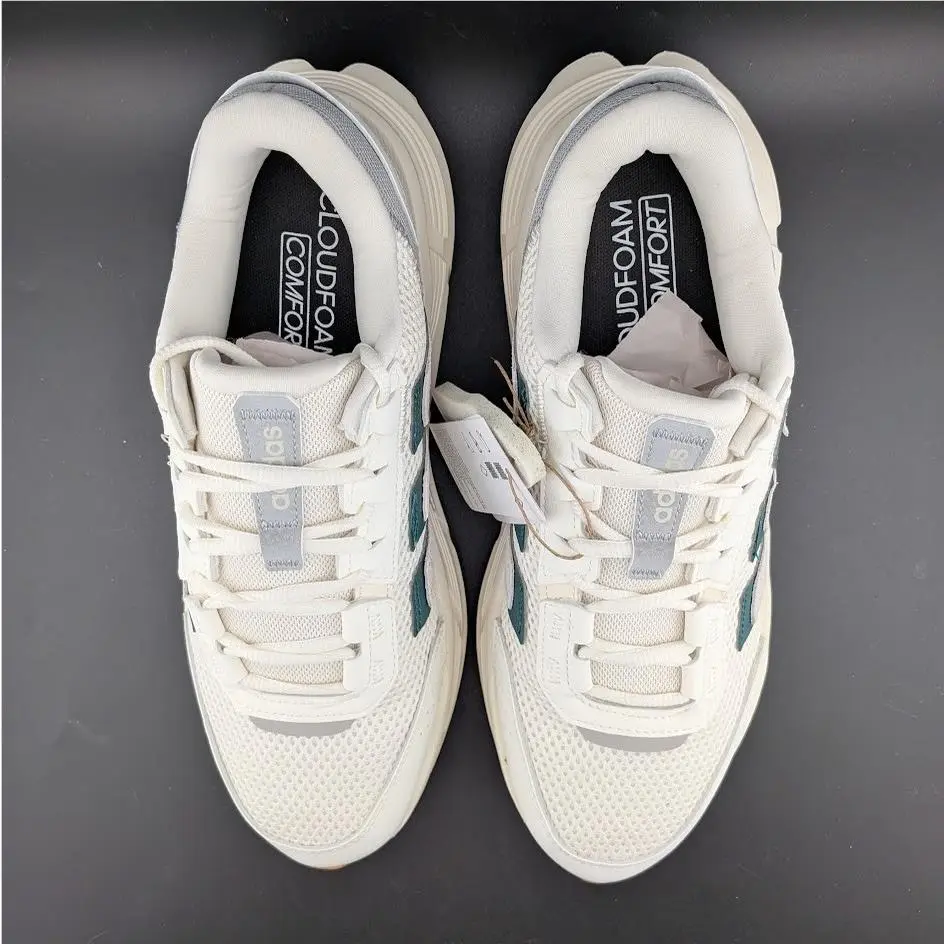 Adidas shoes - adidas Astrastar Lace Up - Astrastar Lace - JQ6076 - White / Green 22