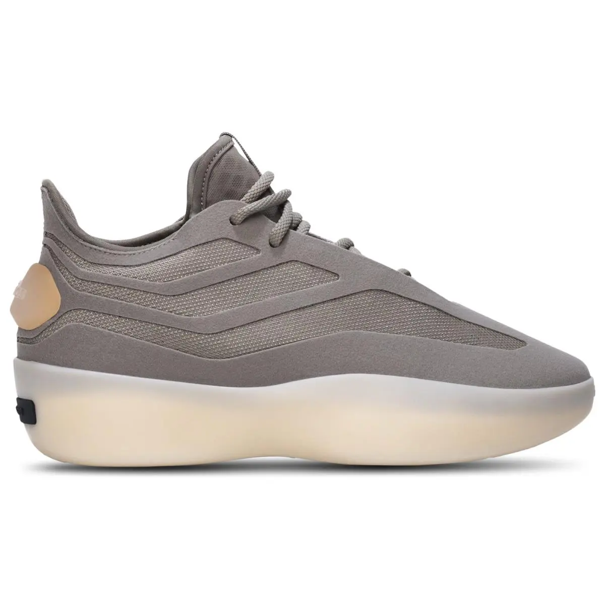 JS0980 Mens Adidas Fear OF God Athletics II Basketball Low `putty Beige`