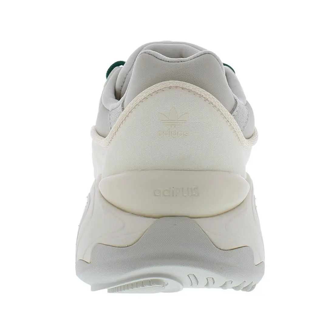 Adidas shoes - Aluminium/Ecru Tint/Lush Green, Main: Beige 4