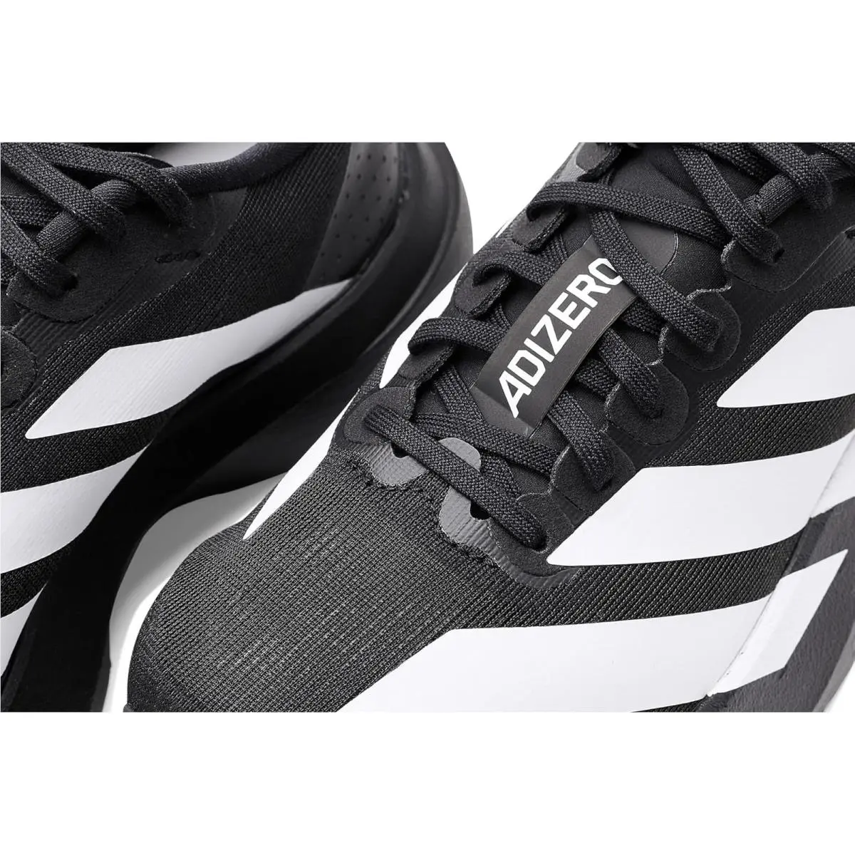 Adidas shoes - Black/White/Carbon 4