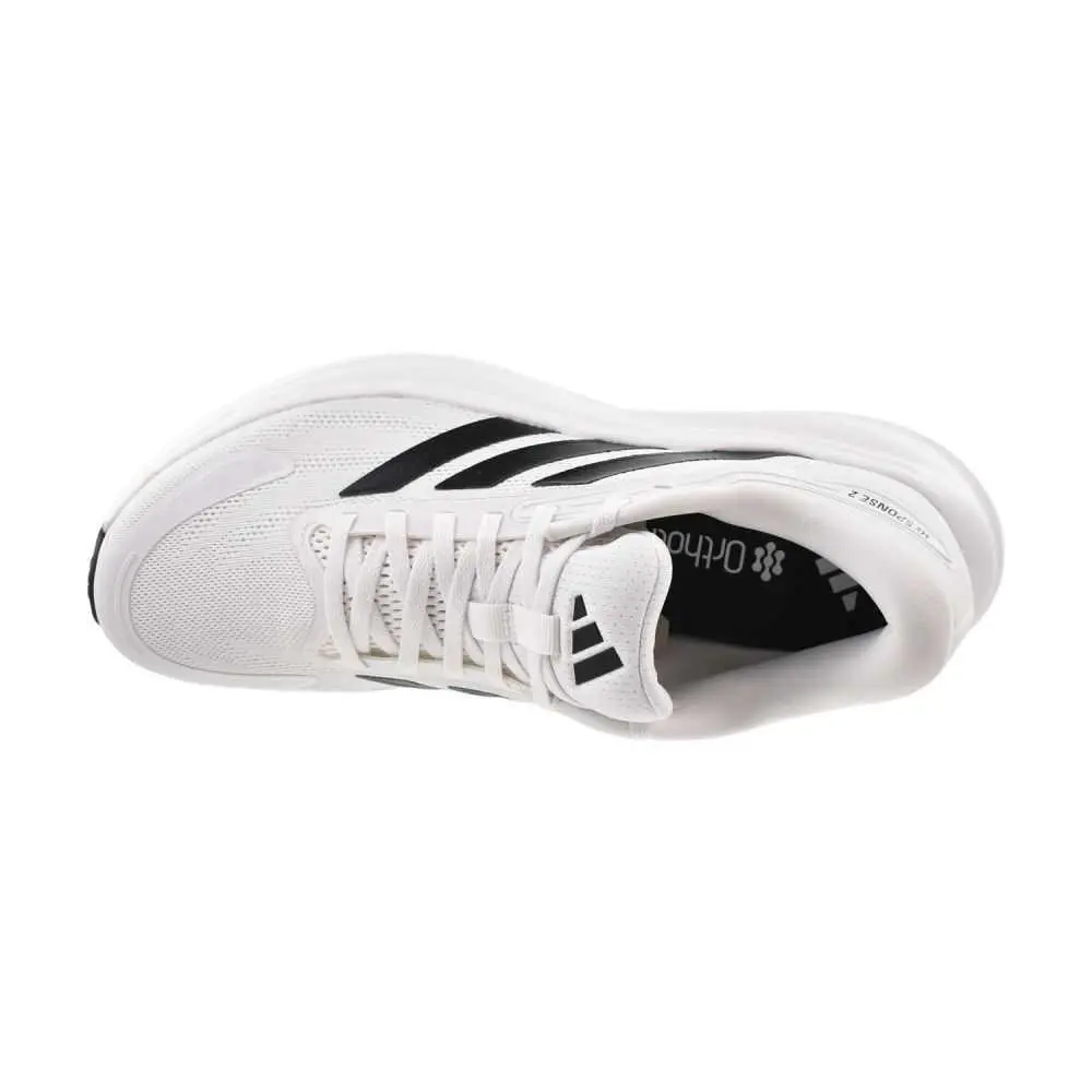 Adidas shoes - Cloud White / Core Black / Iron Metallic 3