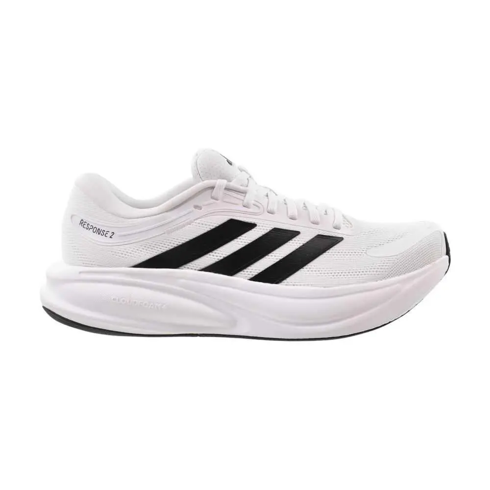 Adidas shoes - Cloud White / Core Black / Iron Metallic 5