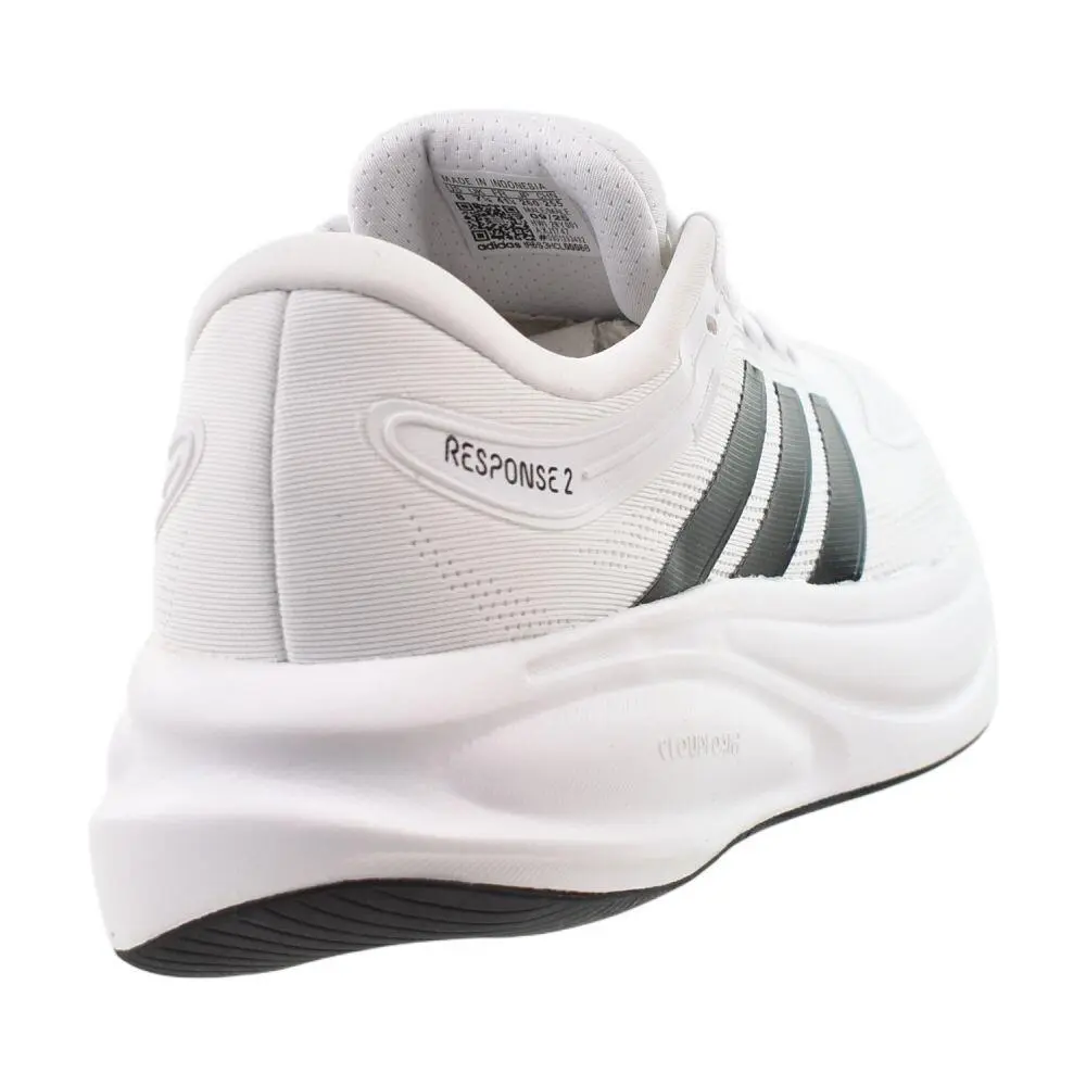 Adidas shoes - Cloud White / Core Black / Iron Metallic 7