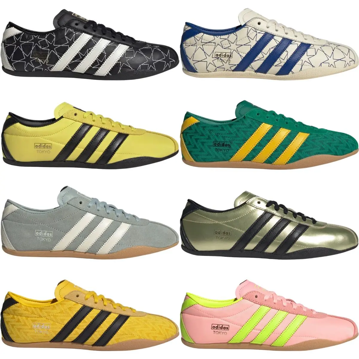 Adidas shoes - Adidas Originals Tokyo - Originals Tokyo - Core Black/Cloud White/Gum 8