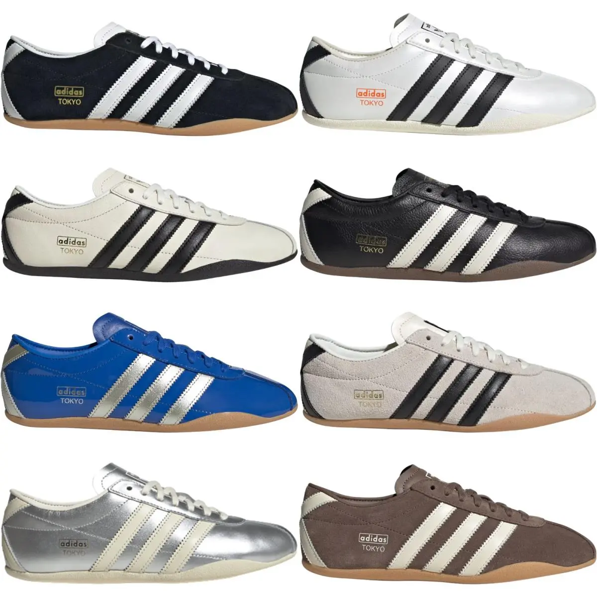 Adidas shoes - Adidas Originals Tokyo - Originals Tokyo - Core Black/Cloud White/Gum 7