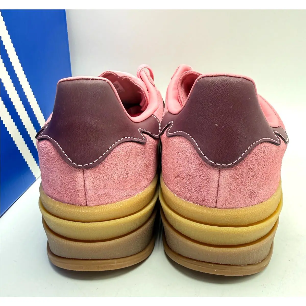 Adidas shoes - adidas Gazelle - Gazelle - IH6697 - Shadow Red/Pink Spark/Shadow Red 2