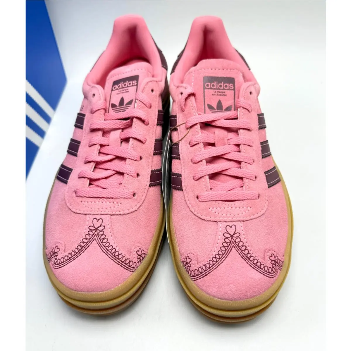 Adidas shoes - adidas Gazelle - Gazelle - IH6697 - Shadow Red/Pink Spark/Shadow Red 6