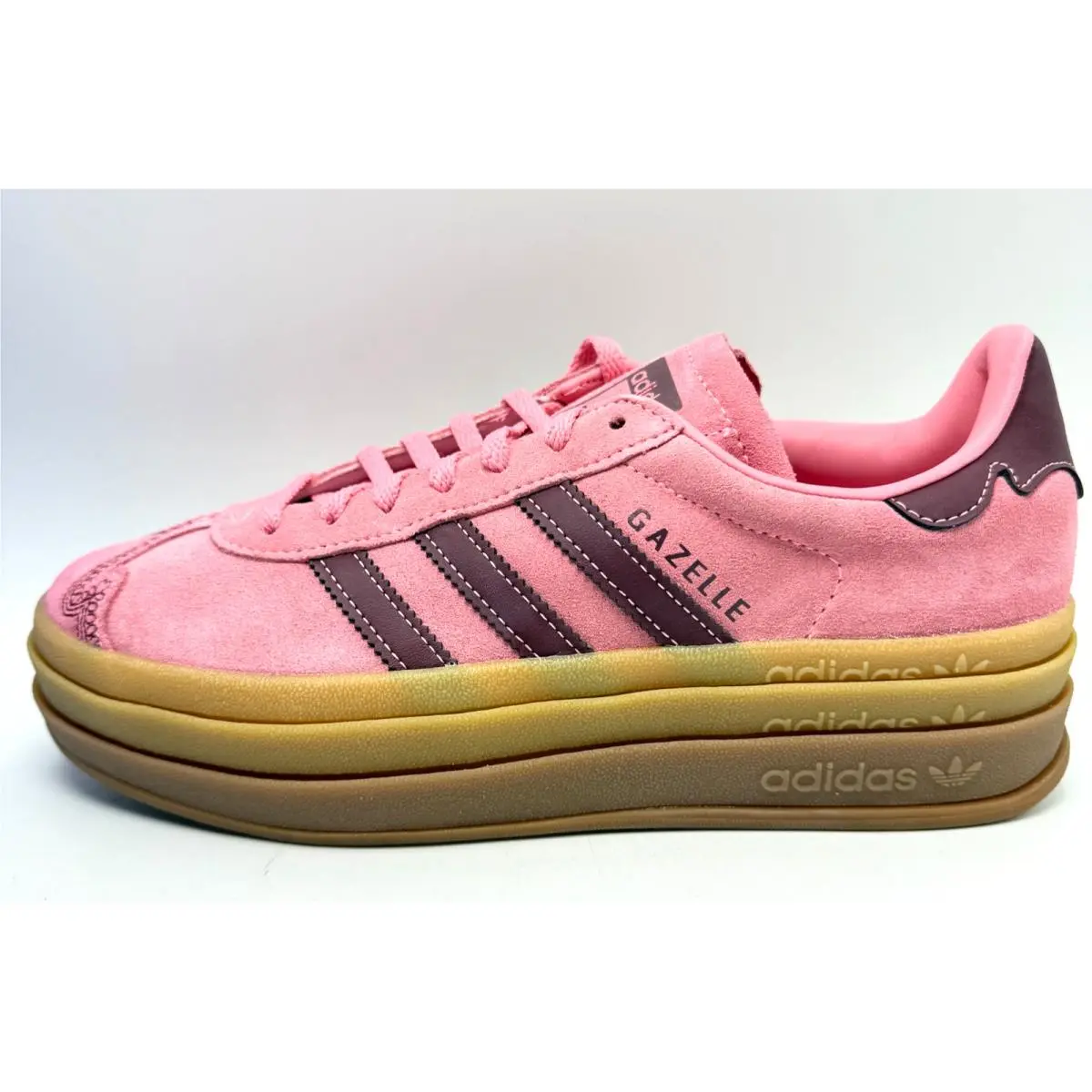 Adidas shoes - adidas Gazelle - Gazelle - IH6697 - Shadow Red/Pink Spark/Shadow Red 7