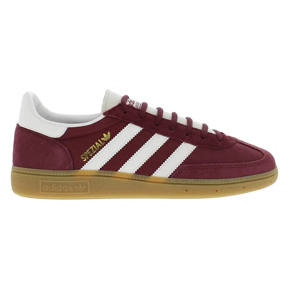 Adidas shoes - Burgundy/White, Main: Red 2