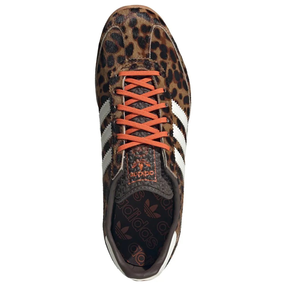 Adidas shoes - Dbrown/Owhite/Seimor 2