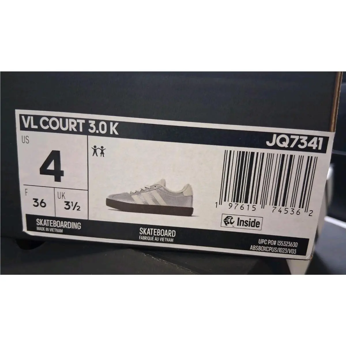 Adidas shoes - adidas Vl Court - Court - Silver 6