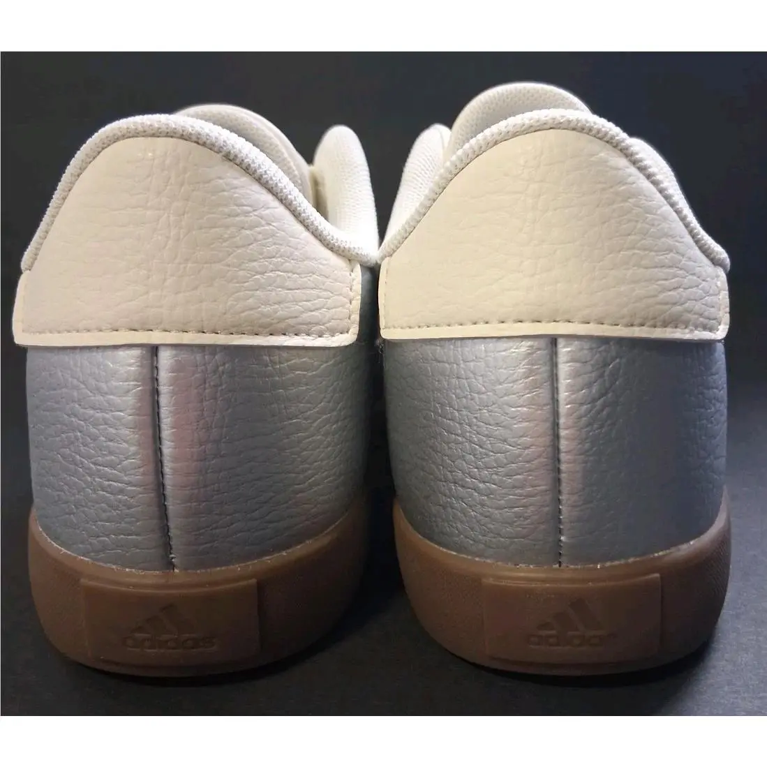 Adidas shoes - adidas Vl Court - Court - Silver 14